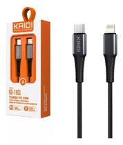 Cabo Usb Kaidi Type-c Tipo-c Rápido Fast Charging Kd-20cl Cabo Usb Kaidi Type-c Tipo-c Rápido Fast Charging Kd-20cl