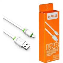 Cabo USB Kd-tc30 Tipo-c 2.4a Carga Rápida, Kaidi Cabo USB Kd-tc30 Tipo-c 2.4a Carga Rápida, Kaidi