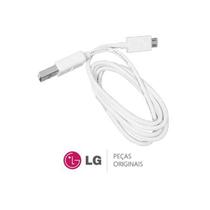 Cabo USB LG 1,2mt LG K10 Plus 2018 Original