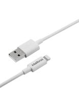 Cabo Usb Lightning 1.2M Pvc Eucl 12Pb Intelbras Branco Conector Original Com Alta Durabilidade