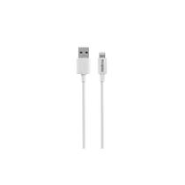 Cabo USB Lightning 1,2m PVC branco Intelbras EUAL 12PB