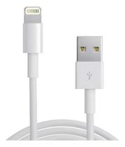 Cabo Usb Lightning 1m Carregador Rápido Compatível Iphone Branco Cabo Usb Lightning 1m Carregador Rápido Compatível Iphone Branco