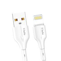Cabo USB Lightning 1M Kafei - Carregamento Rápido e Ultra Resistência