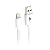 Cabo USB-LIGHTNING 1Metro 2Ampers CB-L10WH C3Tech
