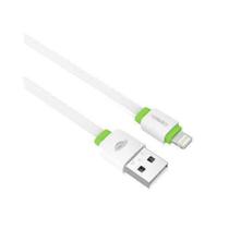 Cabo USB Lightning 2.0A 1 Metro Branco C3 TECH CB-110WH - C3TECH