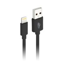 Cabo USB-LIGHTNING 2Metros 2Ampers CB-L20BK C3Tech