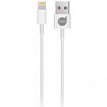 Cabo usb lightning branco iphone