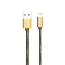 Cabo Usb-lightning C3tech Cb-210gd 2,0a 2m Cabo Usb-lightning C3tech Cb-210gd 2,0a 2m