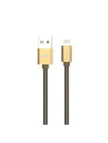 Cabo Usb-Lightning C3Tech Cb-210Gd 2,0A 2M