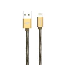 Cabo USB-LIGHTNING C3TECH CB-210GD 2,0A 2M