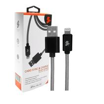 Cabo USB Lightning Carregamento e Dados - Reforçado 1 Metro
