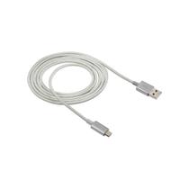 Cabo USB Lightning Nylon Trançado Intelbras 15NB 1,5m