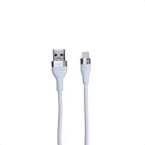 Cabo USB/Lightning Oex CB904 2 Metros Branco Cabo USB/Lightning Oex CB904 2 Metros Branco