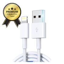 Cabo usb lightning premium dados carregador compatível IOS carga rápida 4.8 A - o gold