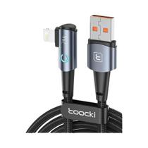 Cabo USB Lightning Toocki para iPhone 14/13/12/11 Pro Max - Carregamento Rápido