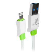 Cabo USB/Lightning X-Cell, 2m, Branco - XC-CD-59