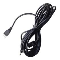 Cabo Usb Longo 5Mts Reforçado Para Inalador Nebmesh 2 G-Tech