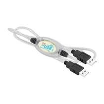 Cabo Usb m/m Transferir Dados Bidirecional Entre Micros 1,8m - Rontek