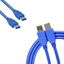 Cabo Usb Macho 3.0 MachoxMacho Passa Dados Força Hd Externo