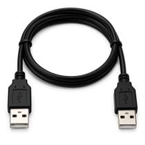 Cabo USB macho-macho 1,5M para Conexão USB 1.0 Tipo a Preto Draik