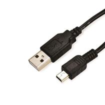 Cabo USB Macho Mini USB 1,80m Cia do Software