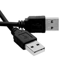 Cabo USB Macho para Macho 1,5m - Conectividade Confiável e Versátil