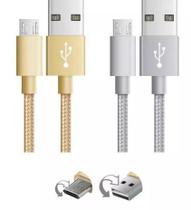 Cabo usb macho para micro usb reversivel easy mobile leve 2 pague 1- smartphones