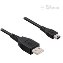 Cabo Usb Macho para Mini 5 Pinos Macho Barato 30cm