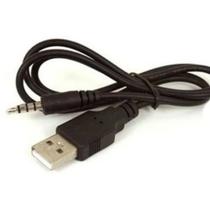 Cabo USB Macho para P2 Auxiliar 1,5metros LE-1004