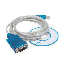 Cabo Usb Macho Para Serial DB9 Macho 1,8 Metros Tblackrox