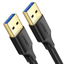 Cabo usb macho para usb macho 3.0 50cm us128 ugreen - 10369 Cabo usb macho para usb macho 3.0 50cm us128 ugreen - 10369
