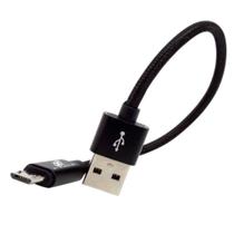 Cabo USB Macho Para USB V8 20 CM XC-CD-67 X-Cell