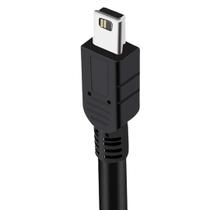 Cabo USB Macho Para V3 Macho, 1.5 Metros, Transferência de Dados, Full HD, Kapbom - KAP-V3-1.5m