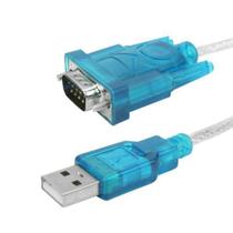 Cabo Usb Macho X Db9 Chipsce Cristal 1.5 Metros - CHIP SCE