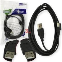 Cabo Usb Macho X Macho 2 metros com Filtro