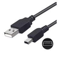 Cabo usb macho x mini usb - 1,8m tebera