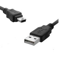 Cabo usb macho x mini usb - 1,8m tebera