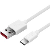 Cabo USB Macho X USB Tipo C 1m Branco Elogin CE03