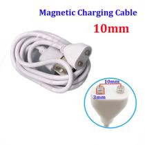 Cabo Usb Magnético 2 Polos 10mm Para Vibradores Massageador