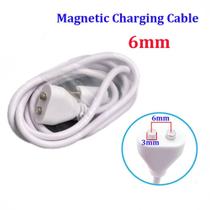 Cabo Usb Magnético 2 Polos 6mm Para Vibradores Massageador