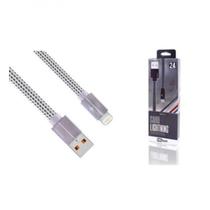 Cabo Usb mb81210 Lightning 2.4 Para Iphone 1 metro