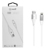 Cabo Usb Mfi Homologado 1m Compatível com iPhone 5 6 7 8 X Xr 11 12 13