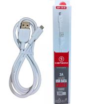 Cabo Usb-micro Kapbom 1m V8 Para Android - Kit 3 Cabos Cabo Usb-micro Kapbom 1m V8 Para Android - Kit 3 Cabos