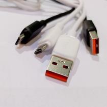 Cabo USB MICRO Super Rápido HB091 HMASTON Compatível para dispositivos Android mais antigos Cabo USB MICRO Super Rápido HB091 HMASTON Compatível para dispositivos Android mais antigos