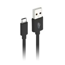 Cabo USB-MICRO USB 1Metro 2Ampers CB-M10BK C3Tech