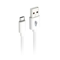 Cabo USB-MICRO USB 1Metro 2Ampers CB-M10WH C3Tech