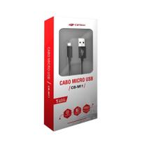 Cabo Usb-Micro Usb 1Metro 2Ampers Cb-M11Bk C3Tech