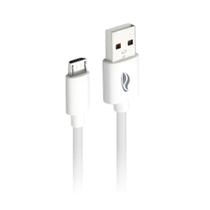 Cabo USB-MICRO USB 1Metro 2Ampers CB-M11WH C3Tech