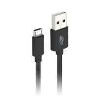 Cabo USB-MICRO USB 2Metros 2Ampers CB-M21BK C3Tech