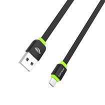 Cabo USB Micro USB C3tech CB-100BK para Android Recarga e Dados 2A 1 METRO Preto Cabo USB Micro USB C3tech CB-100BK para Android Recarga e Dados 2A 1 METRO Preto